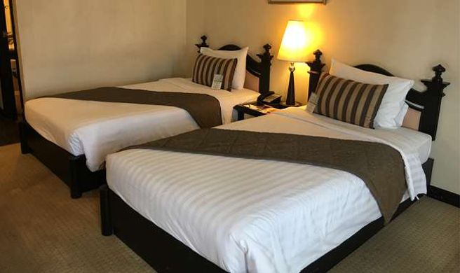 C H Hotel Room