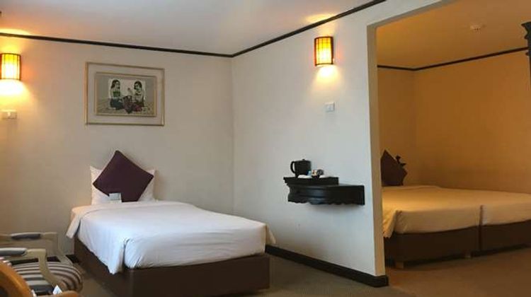 C H Hotel Room