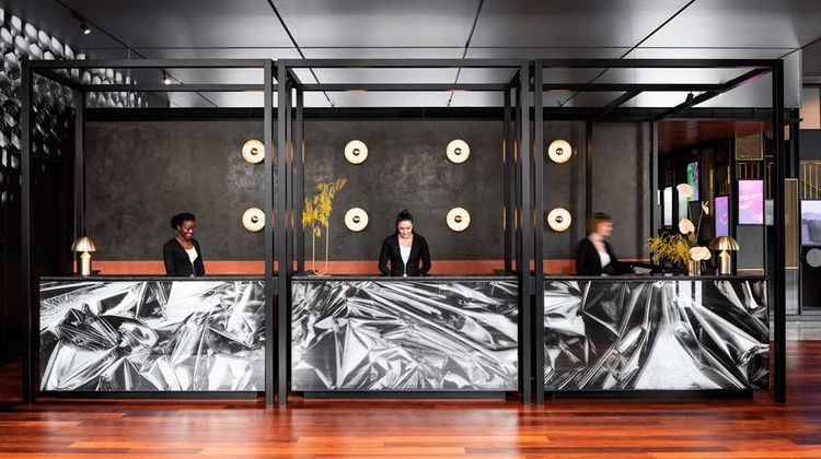 QT Perth Lobby