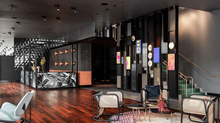 QT Perth Lobby