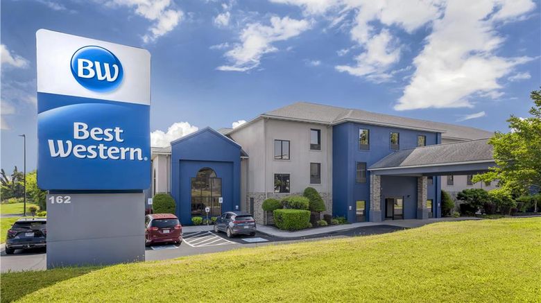 Best Western Knoxville Airport/Alcoa Exterior. Images powered by <a href="https://iceportal.shijigroup.com" target="_blank" rel="noopener">Ice Portal</a>.