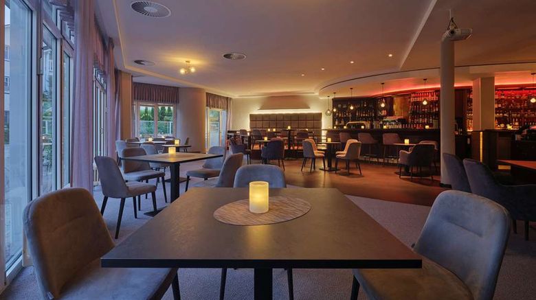 <b>Dorint Seehotel Binz-Therme Restaurant</b>. Images powered by <a href="https://iceportal.shijigroup.com/" title="IcePortal" target="_blank">IcePortal</a>.