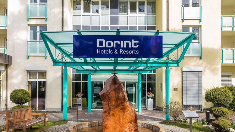 <b>Dorint Seehotel Binz-Therme Exterior</b>. Images powered by <a href="https://iceportal.shijigroup.com/" title="IcePortal" target="_blank">IcePortal</a>.