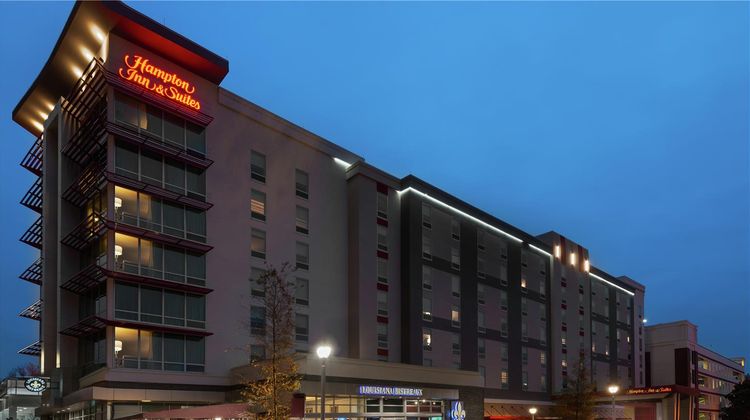 Hampton Inn & Suites Buckhead Place Exterior