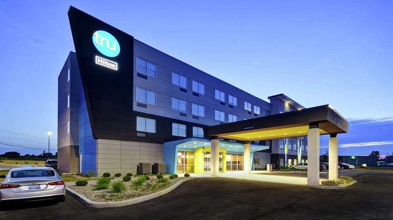 <b>Tru by Hilton Fort Wayne Exterior</b>. Images powered by <a href="https://iceportal.shijigroup.com/" title="IcePortal" target="_blank">IcePortal</a>.