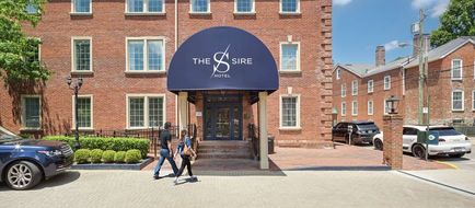 The Sire Hotel Lexington, Tapestry Coll Exterior