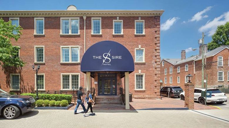 <b>The Sire Hotel Lexington, Tapestry Coll Exterior</b>. Images powered by <a href="https://iceportal.shijigroup.com/" title="IcePortal" target="_blank">IcePortal</a>.