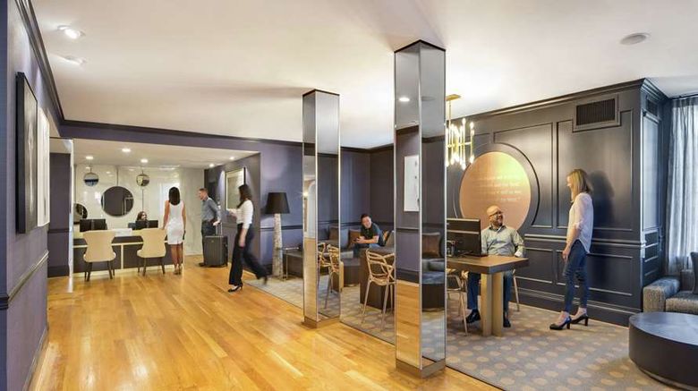 <b>The Sire Hotel Lexington, Tapestry Coll Lobby</b>. Images powered by <a href="https://iceportal.shijigroup.com/" title="IcePortal" target="_blank">IcePortal</a>.
