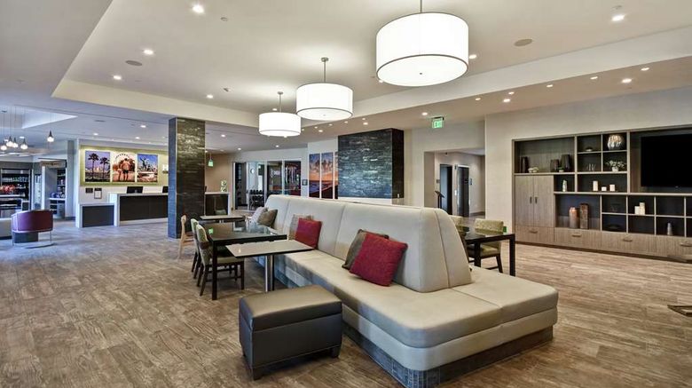 <b>Home2 Suites Los Angeles/Montebello Lobby</b>. Images powered by <a href="https://iceportal.shijigroup.com/" title="IcePortal" target="_blank">IcePortal</a>.