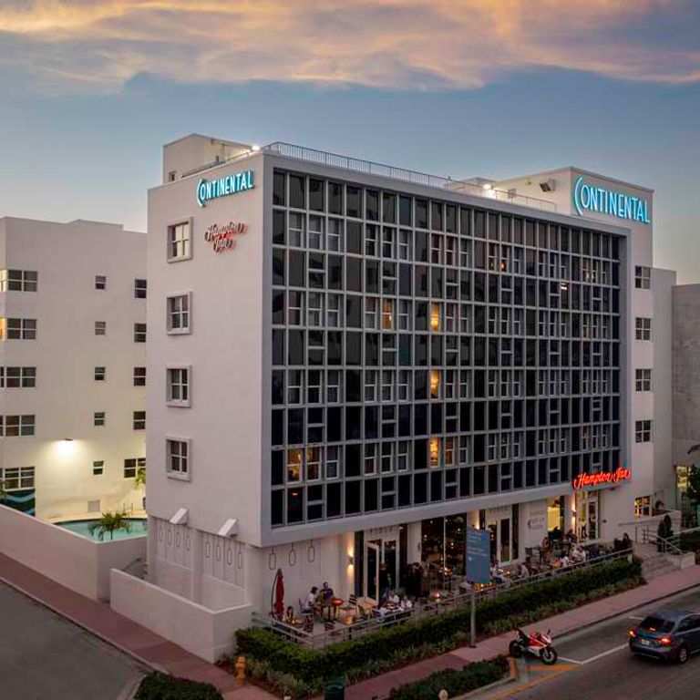 Hotel Continental Miami Beach