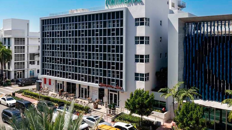 <b>Hotel Continental Miami Beach Exterior</b>. Images powered by <a href="https://iceportal.shijigroup.com/" title="IcePortal" target="_blank">IcePortal</a>.