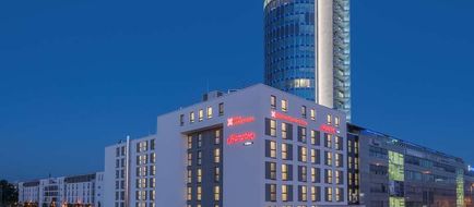 Hilton Garden Inn Munich City West Exterior