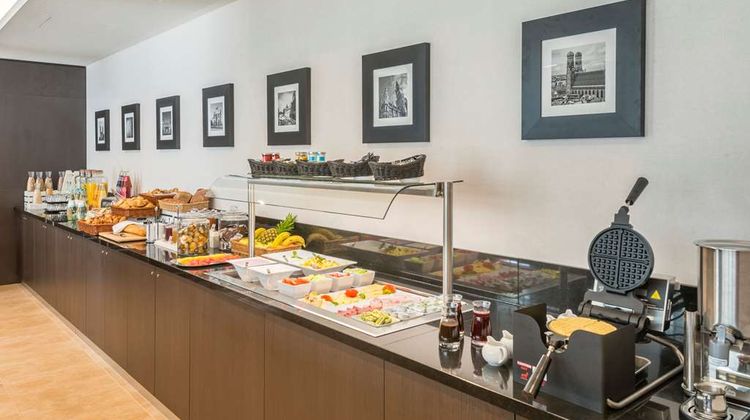 Hilton Garden Inn Munich City West Restaurant