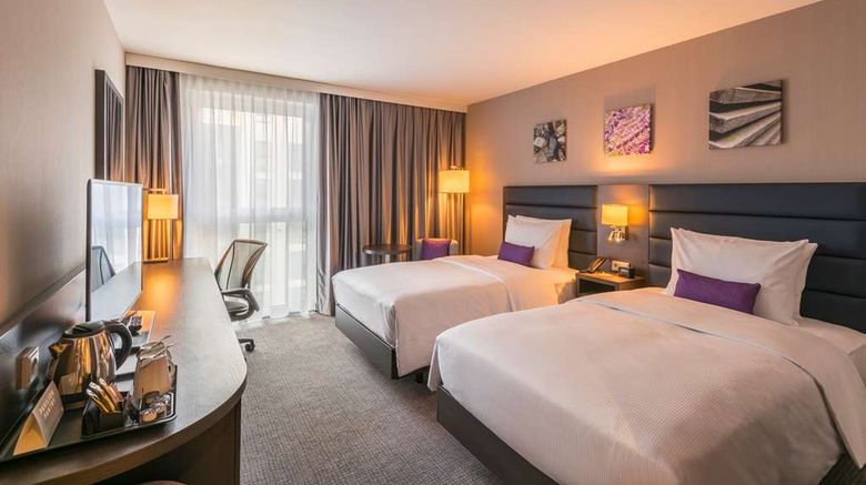<b>Hilton Garden Inn Munich City West Room</b>. Images powered by <a href="https://iceportal.shijigroup.com/" title="IcePortal" target="_blank">IcePortal</a>.