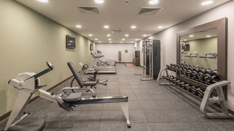 <b>Hilton Garden Inn Munich City West Health</b>. Images powered by <a href="https://iceportal.shijigroup.com/" title="IcePortal" target="_blank">IcePortal</a>.