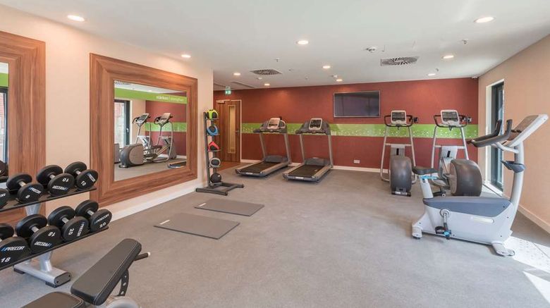 <b>Hampton by Hilton Munich City West Health</b>. Images powered by <a href="https://iceportal.shijigroup.com/" title="IcePortal" target="_blank">IcePortal</a>.