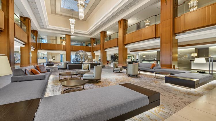 Hilton Club The Bay Forest Odawara Lobby