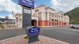 <b>Hampton Inn & Suites Ruidoso Downs Exterior</b>. Images powered by <a href="https://iceportal.shijigroup.com/" title="IcePortal" target="_blank">IcePortal</a>.