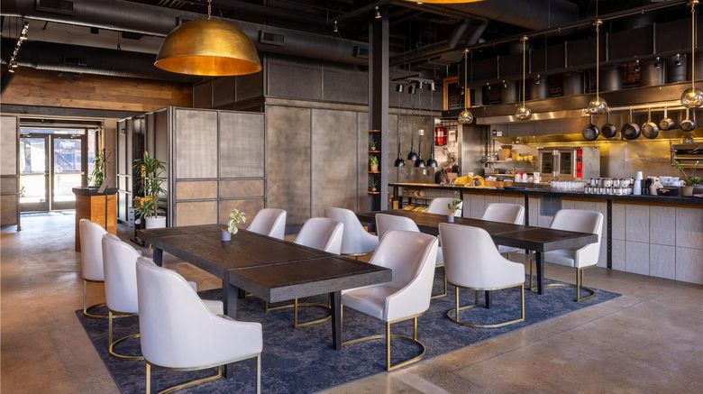 <b>Foundry Hotel Asheville, Curio Coll Restaurant</b>. Images powered by <a href="https://iceportal.shijigroup.com/" title="IcePortal" target="_blank">IcePortal</a>.