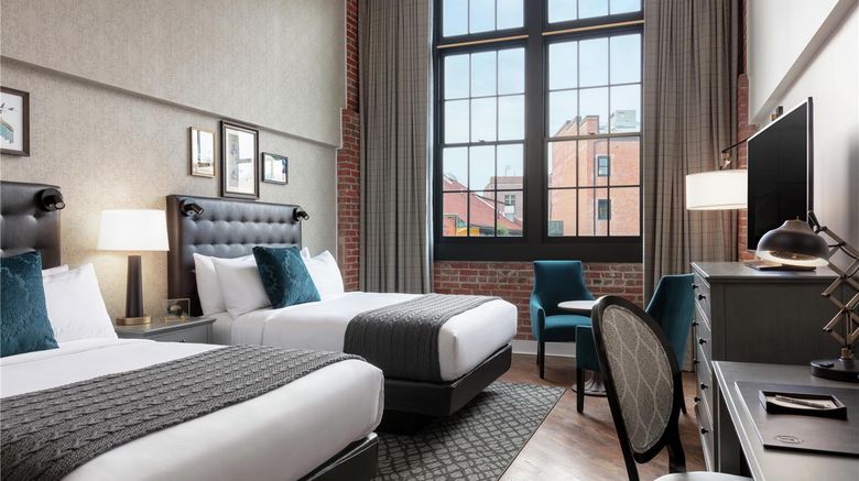 <b>Foundry Hotel Asheville, Curio Coll Room</b>. Images powered by <a href="https://iceportal.shijigroup.com/" title="IcePortal" target="_blank">IcePortal</a>.