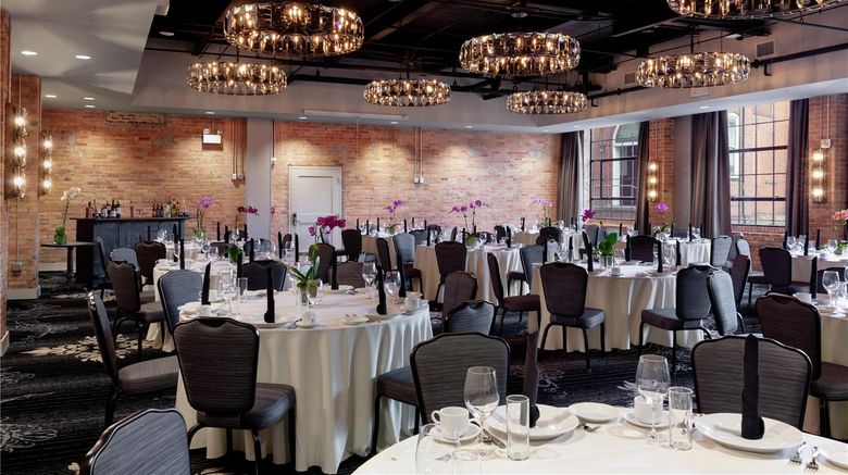 <b>Foundry Hotel Asheville, Curio Coll Meeting</b>. Images powered by <a href="https://iceportal.shijigroup.com/" title="IcePortal" target="_blank">IcePortal</a>.