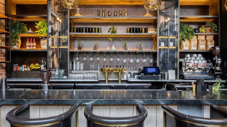 Foundry Hotel Asheville, Curio Coll Restaurant