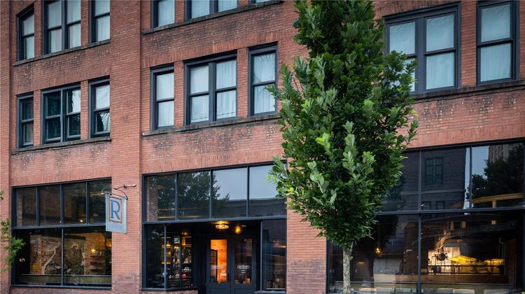 Foundry Hotel Asheville, Curio Coll Exterior