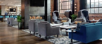 Foundry Hotel Asheville, Curio Coll Lobby