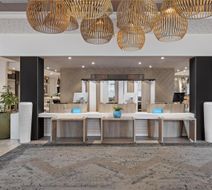 Hilton Garden Inn Bordeaux Centre Lobby