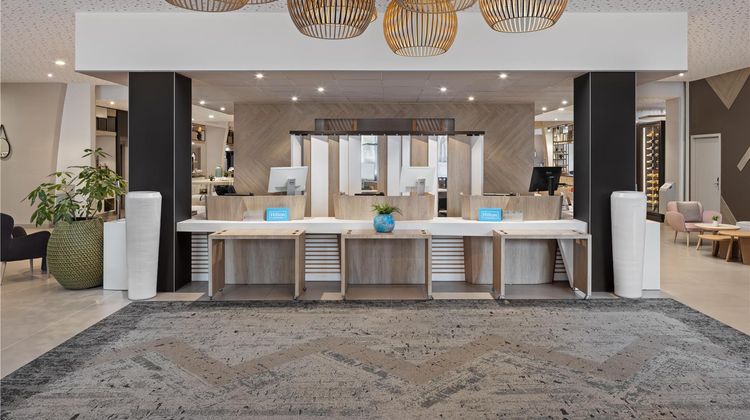Hilton Garden Inn Bordeaux Centre Lobby