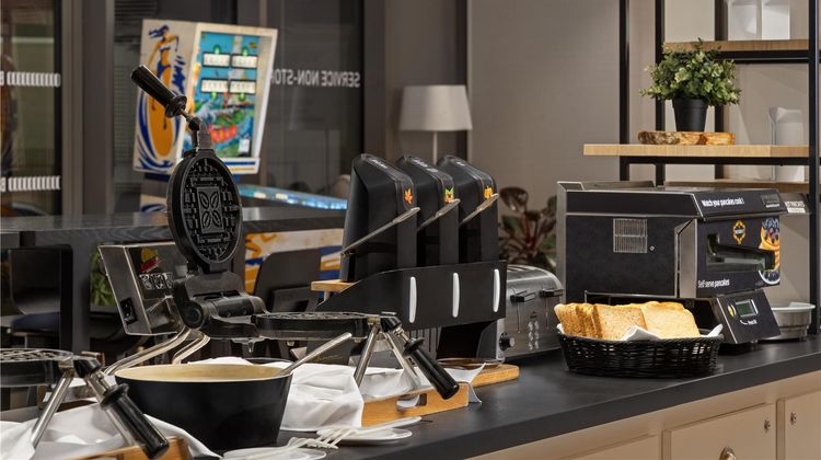Hilton Garden Inn Bordeaux Centre Restaurant