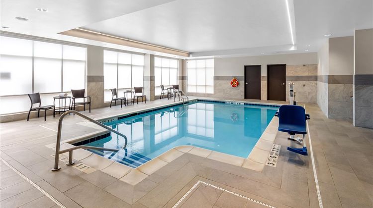 Hilton Garden Inn Corning Downtown Pool