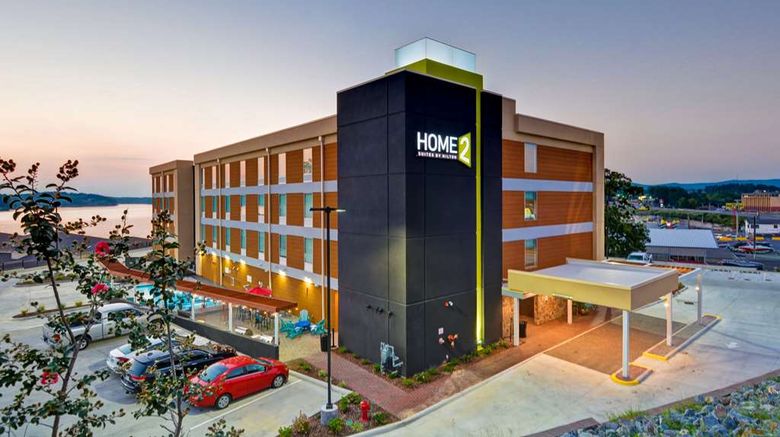 Home2 Suites by Hilton Hot Springs Exterior. Images powered by <a href="https://iceportal.shijigroup.com" target="_blank" rel="noopener">Ice Portal</a>.