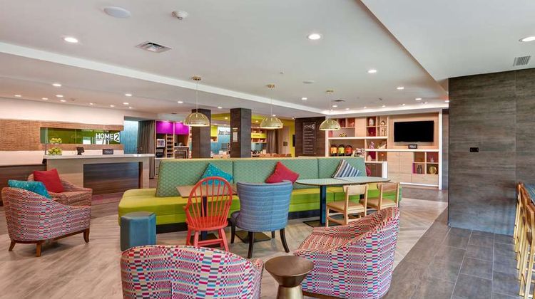Home2 Suites by Hilton Hot Springs Lobby