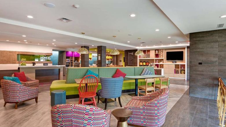 <b>Home2 Suites by Hilton Hot Springs Lobby</b>. Images powered by <a href="https://iceportal.shijigroup.com/" title="IcePortal" target="_blank">IcePortal</a>.