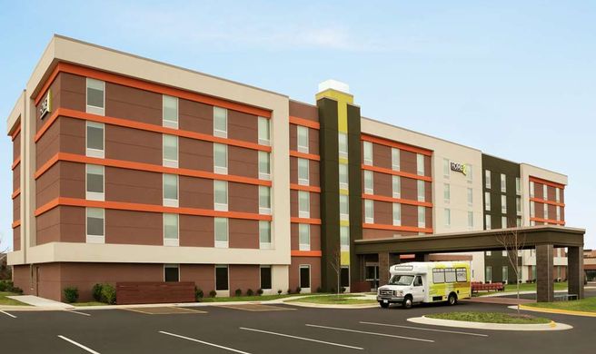 Home2 Suites Chantilly Dulles Airport Exterior