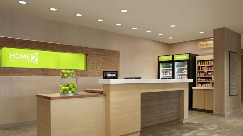 <b>Home2 Suites Chantilly Dulles Airport Lobby</b>. Images powered by <a href="https://iceportal.shijigroup.com/" title="IcePortal" target="_blank">IcePortal</a>.