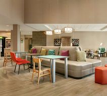 Home2 Suites Chantilly Dulles Airport Lobby