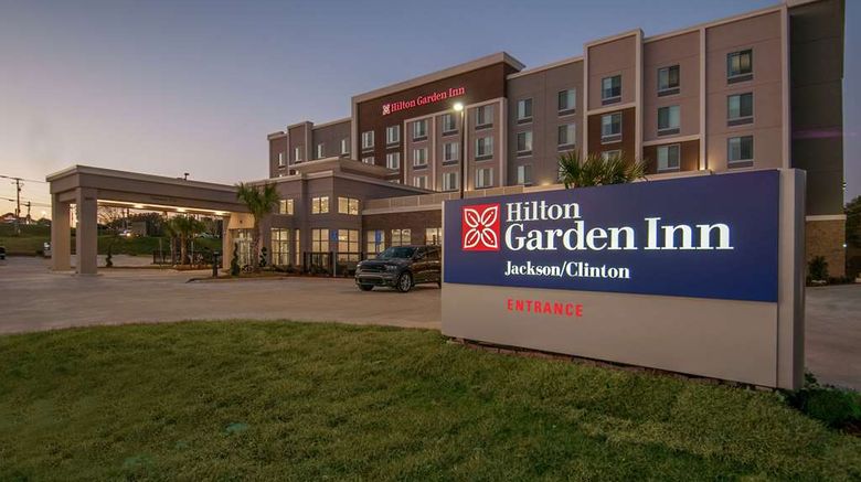 <b>Hilton Garden Inn Jackson/Clinton Exterior</b>. Images powered by <a href="https://iceportal.shijigroup.com/" title="IcePortal" target="_blank">IcePortal</a>.