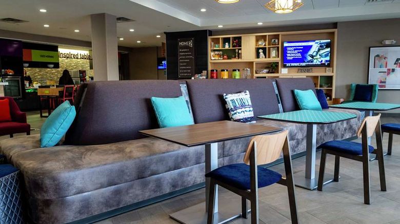 <b>Home2 Suites by Hilton OKC NW Expressway Lobby</b>. Images powered by <a href="https://iceportal.shijigroup.com/" title="IcePortal" target="_blank">IcePortal</a>.