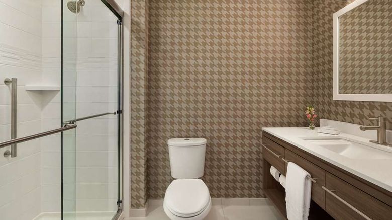 <b>Home2 Suites by Hilton North Stone Oak Room</b>. Images powered by <a href="https://iceportal.shijigroup.com/" title="IcePortal" target="_blank">IcePortal</a>.