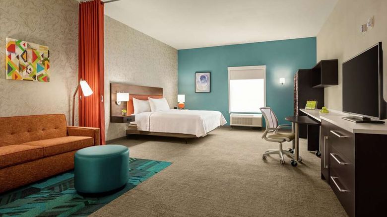 <b>Home2 Suites by Hilton North Stone Oak Room</b>. Images powered by <a href="https://iceportal.shijigroup.com/" title="IcePortal" target="_blank">IcePortal</a>.