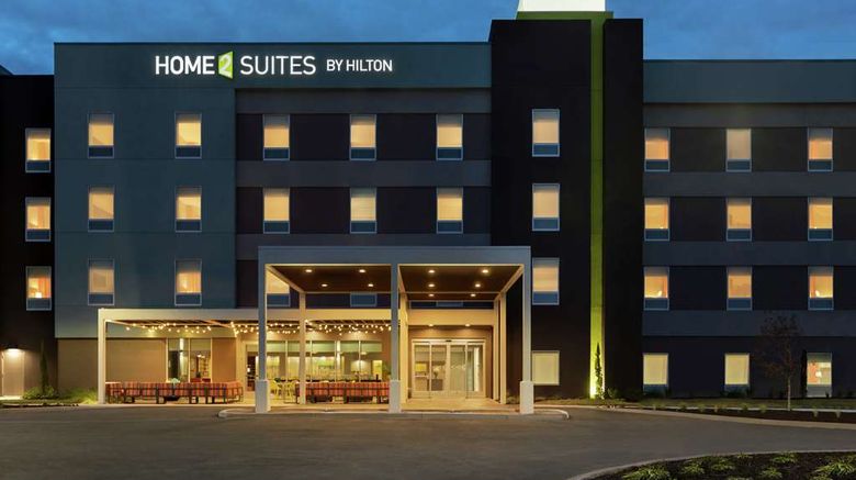 <b>Home2 Suites by Hilton North Stone Oak Exterior</b>. Images powered by <a href="https://iceportal.shijigroup.com/" title="IcePortal" target="_blank">IcePortal</a>.