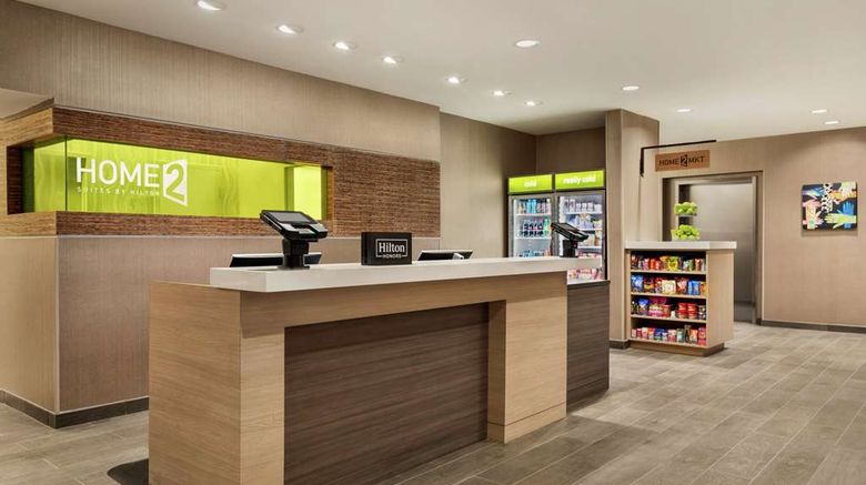 <b>Home2 Suites by Hilton North Stone Oak Lobby</b>. Images powered by <a href="https://iceportal.shijigroup.com/" title="IcePortal" target="_blank">IcePortal</a>.
