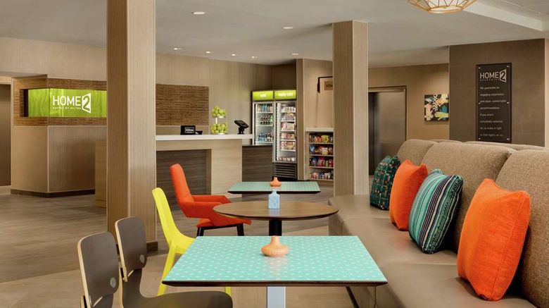 <b>Home2 Suites by Hilton North Stone Oak Lobby</b>. Images powered by <a href="https://iceportal.shijigroup.com/" title="IcePortal" target="_blank">IcePortal</a>.