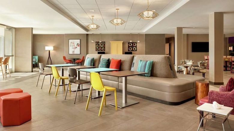 <b>Home2 Suites by Hilton North Stone Oak Lobby</b>. Images powered by <a href="https://iceportal.shijigroup.com/" title="IcePortal" target="_blank">IcePortal</a>.