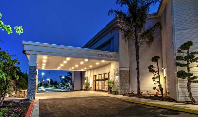 Hampton Inn Vallejo Exterior