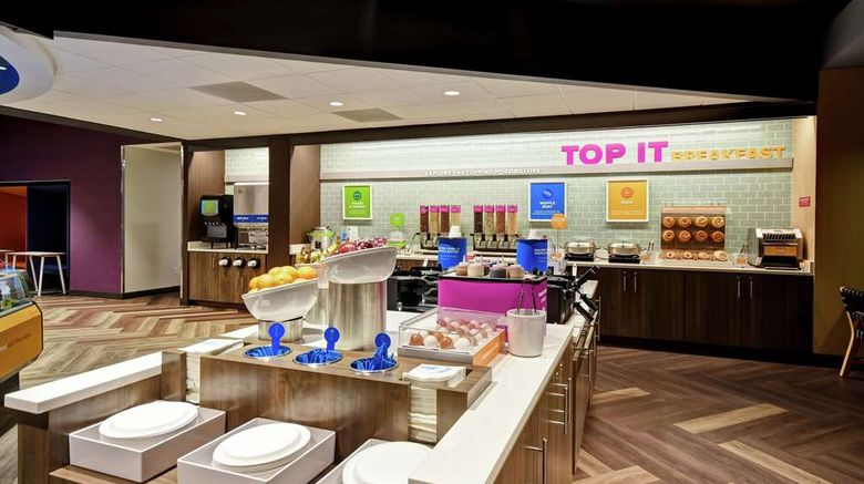 <b>Tru by Hilton Pigeon Forge Restaurant</b>. Images powered by <a href="https://iceportal.shijigroup.com/" title="IcePortal" target="_blank">IcePortal</a>.