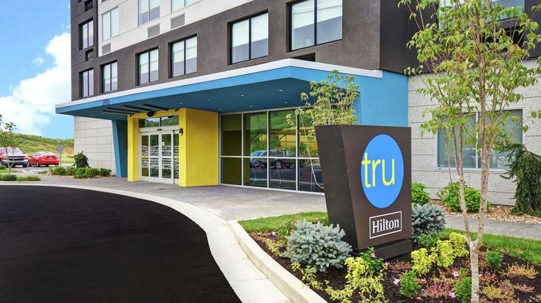 <b>Tru by Hilton Pigeon Forge Exterior</b>. Images powered by <a href="https://iceportal.shijigroup.com/" title="IcePortal" target="_blank">IcePortal</a>.