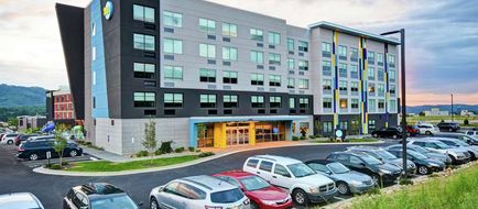 Tru by Hilton Pigeon Forge Exterior